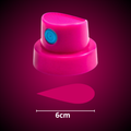 Cap AKA Pink Trazo 1,5cm a 6cm