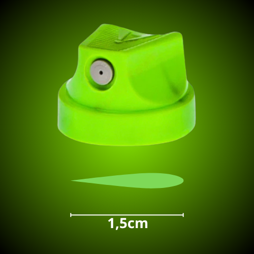 Cap Level 1 Montana Cans 0,4cm a 1,5cm