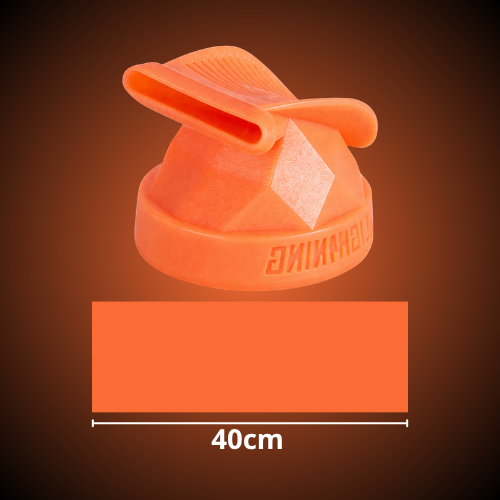 Cap  Lightning Orange