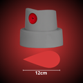 Cap MTN Vice 12,5cm