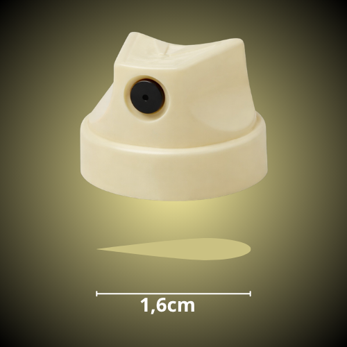Creme Cap Skinny 1,6cm