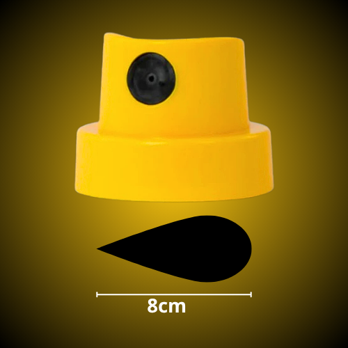 Cap Super Fat Kobra 8cm
