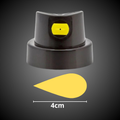 Cap Transversal Medium 1cm a 4cm