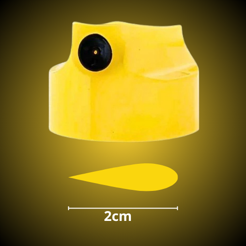 Cap Universal Yellow 2cm