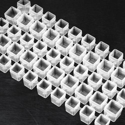 Caps Modulares Corte Blanco 500uds