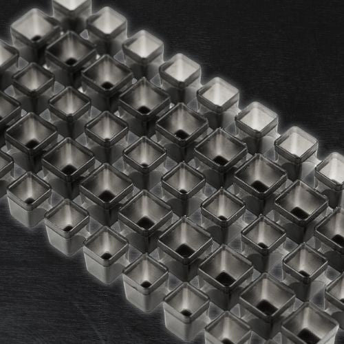 Caps Modulares Corte Negro 500uds