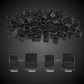Caps Modulares Corte Negro 500uds
