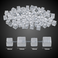 Modular Caps White Cut 500 units