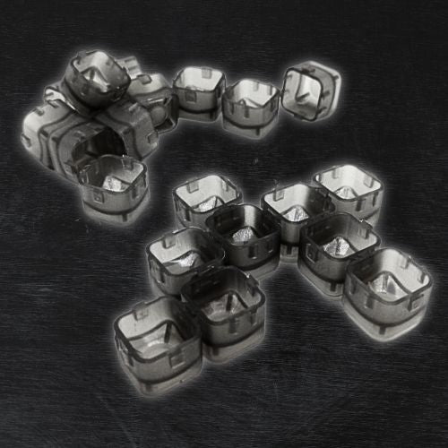 Caps Modulares Negro 100uds