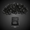 Modular Capsules Black 100 units