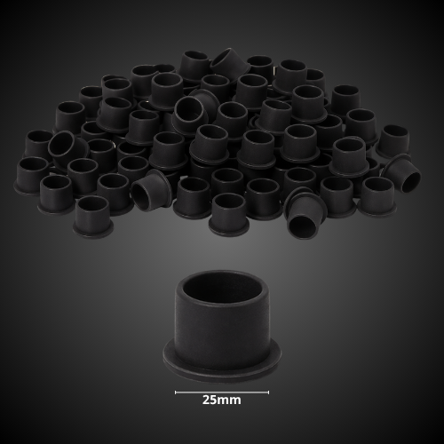 Caps Silicona Tattoo 25mm 250 uds