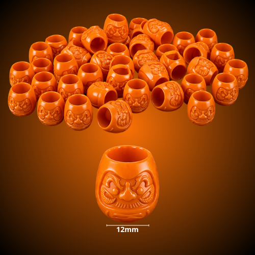 Tatuagem de boné Daruma 200 unidades