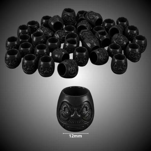 Tatuagem de boné Daruma 200 unidades