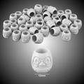 Caps Tattoo Daruma 200 units