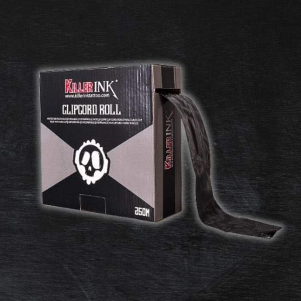 Estojo Clipcord Preto 250m