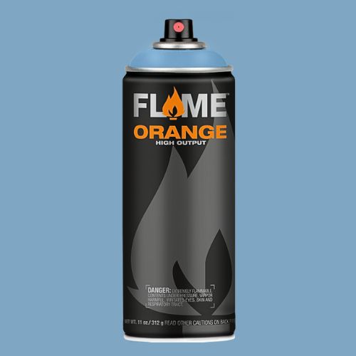 Creme Laranja Flamejante com Luz Azul FO516 400ml