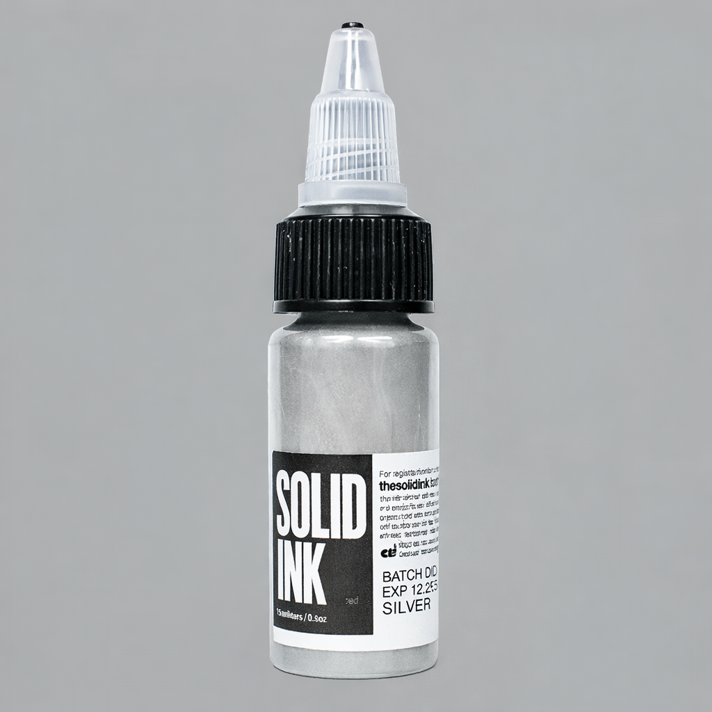 Solid Ink Silver 15ml