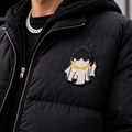 Hink Glowing Patch Ghost Graffiti Artist