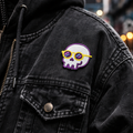Hink Parche Calavera con estilo