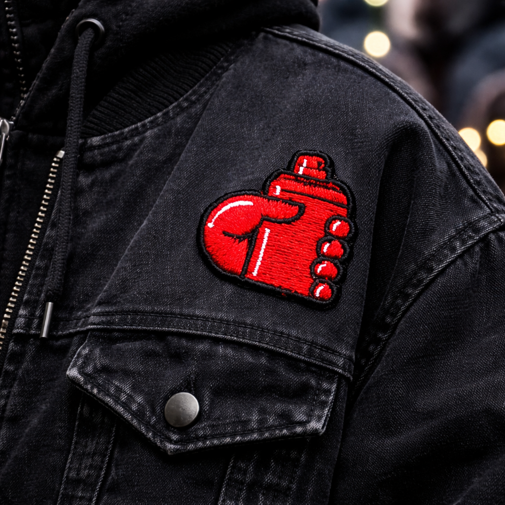 Adesivo para as mãos Hink com spray