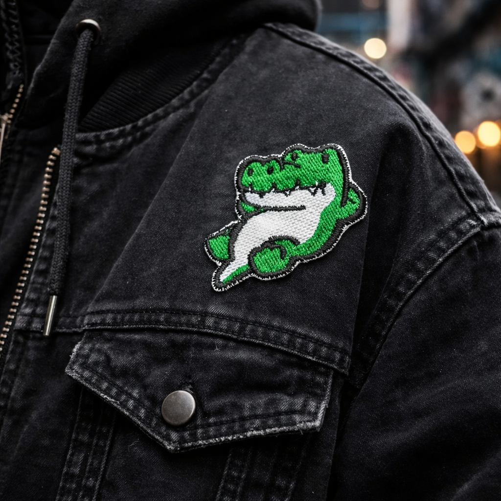 Patch de relaxamento Hink Crocodile