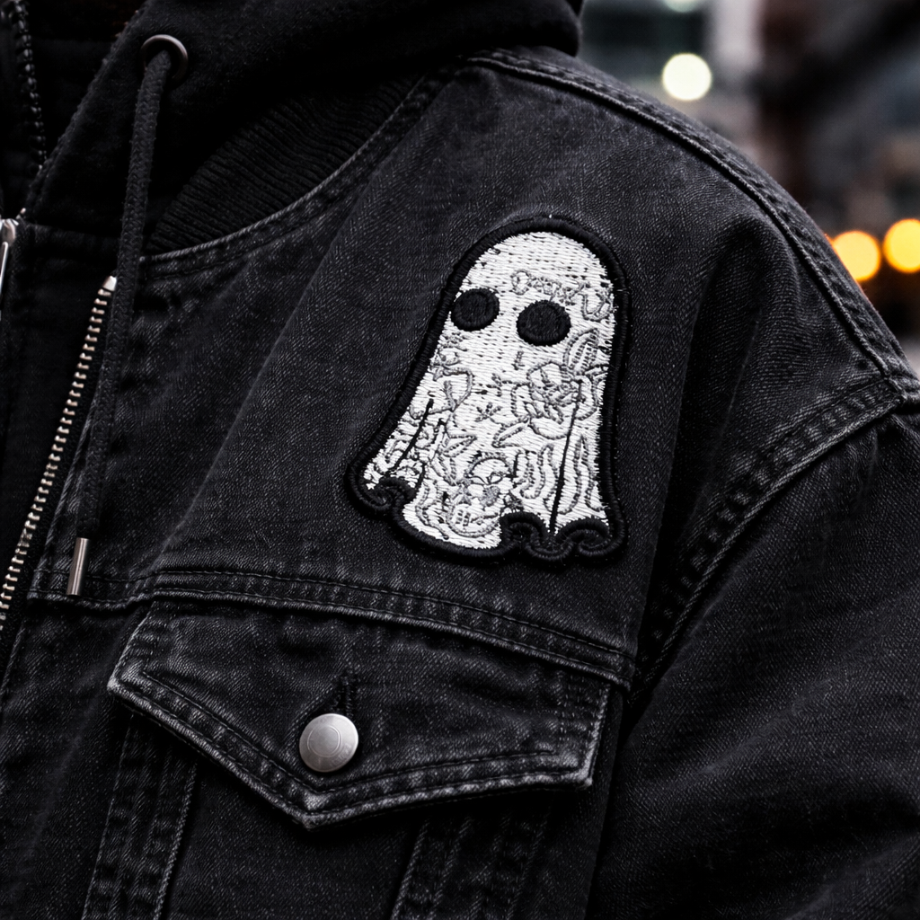 Tatuagem Fantasma Hink Glow Patch 