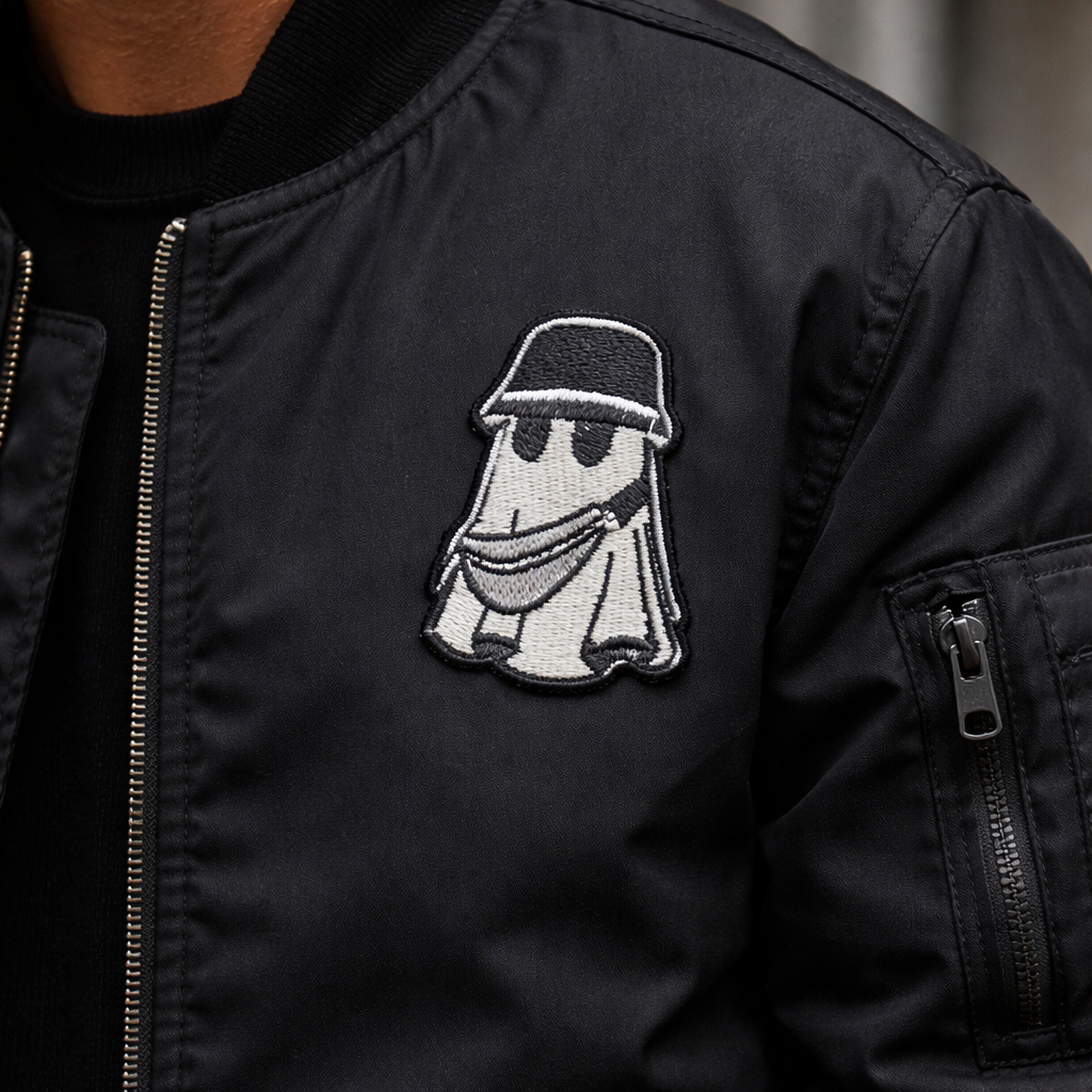 Patch Armadilha Fantasma Luminosa Hink