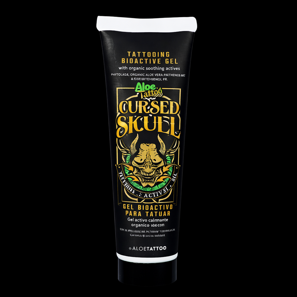 Aloe Tattoo Cursed Skull 100ml