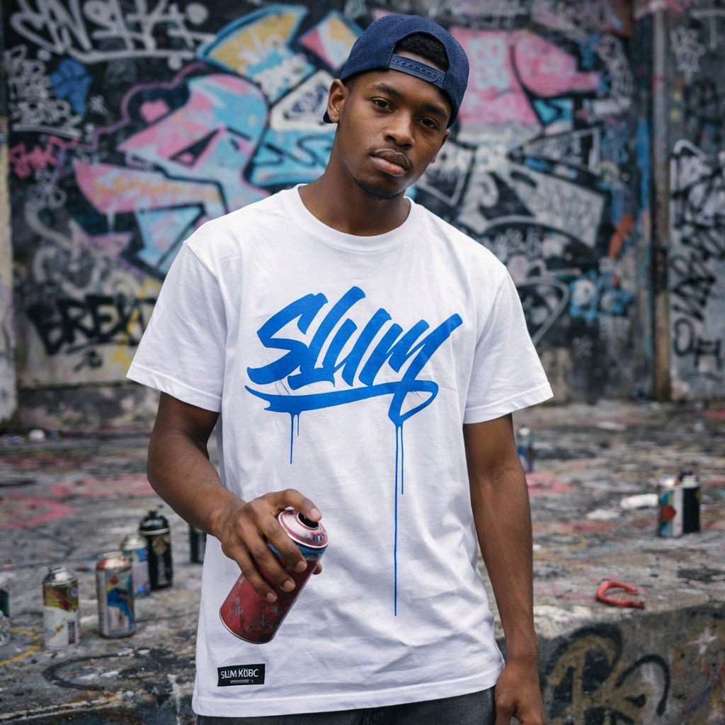 Slum Wear Camiseta Slum Tag