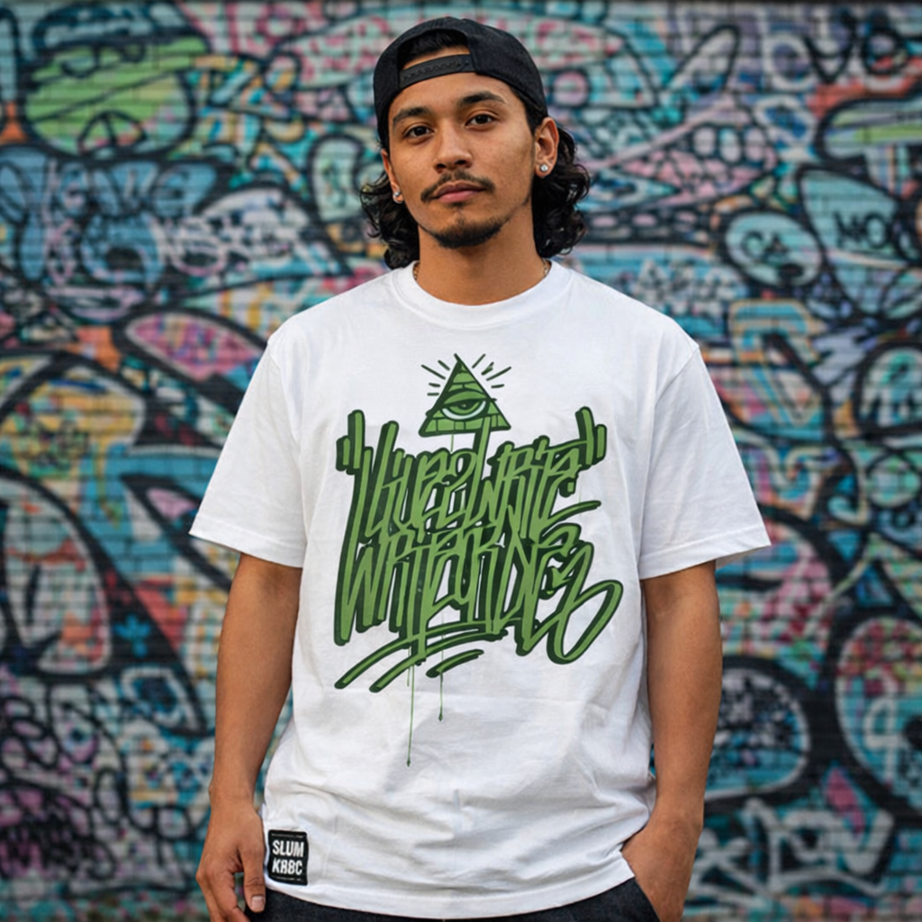 Slum Wear Live 2 Write T-Shirt