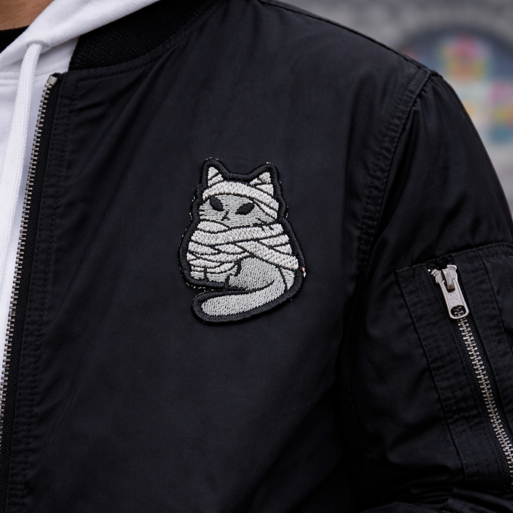 Hink Patch Cat Mummy