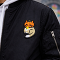 Hink Patch Cat Pumpkin