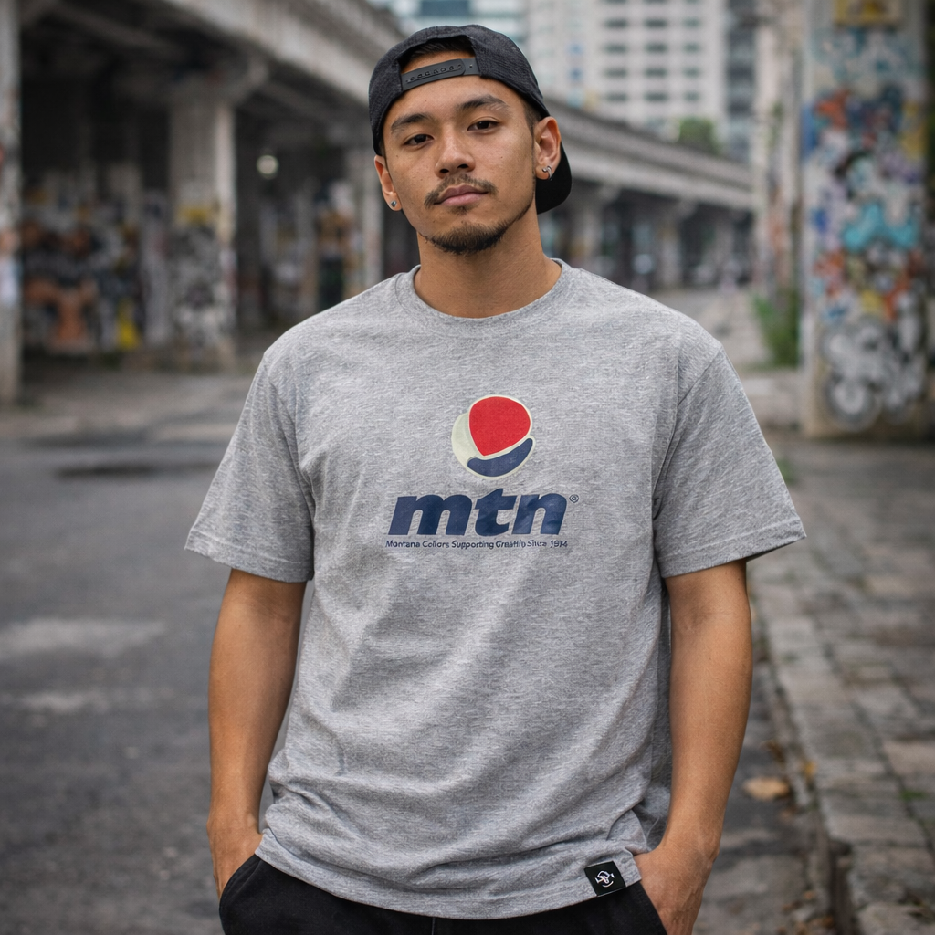 T-shirt Montana Colors MTN