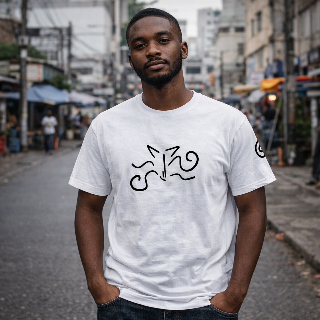 T-shirt Gatos e Dinheiro