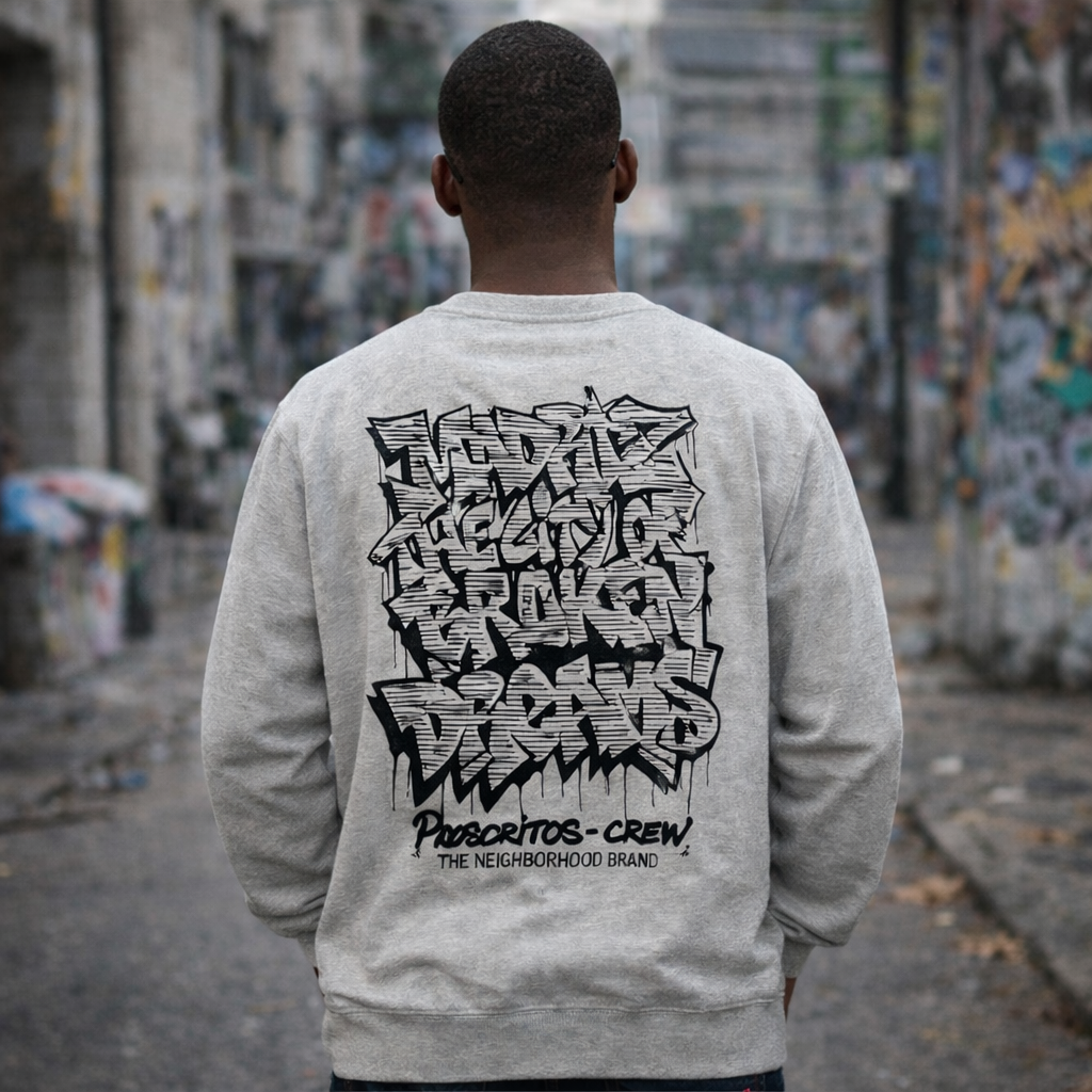 Sweatshirt Outlaws Crew Madriz Broken Dreams