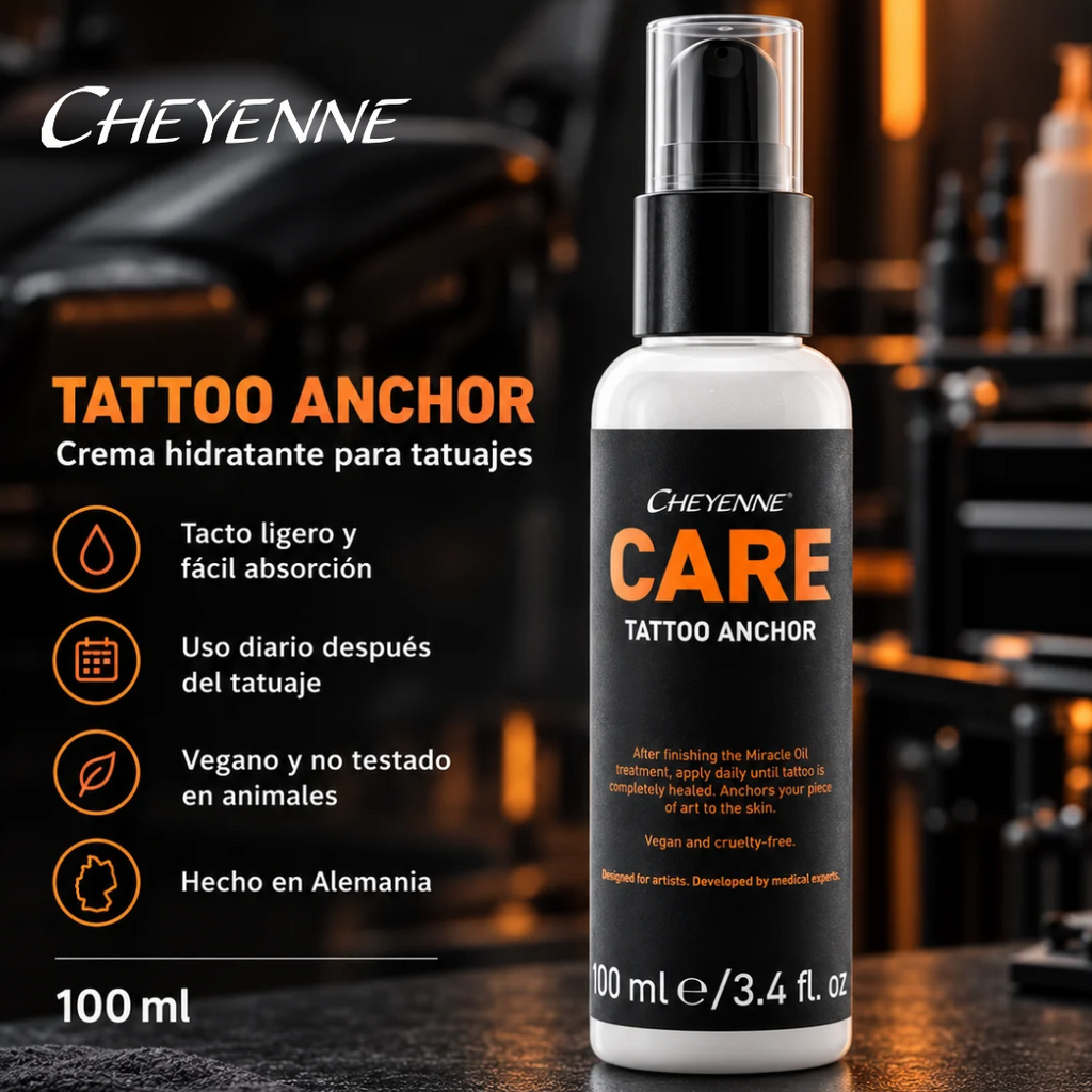 Cheyenne Care Tattoo Anchor 100ml