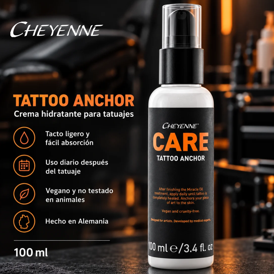 Cheyenne Care Tattoo Anchor 100ml