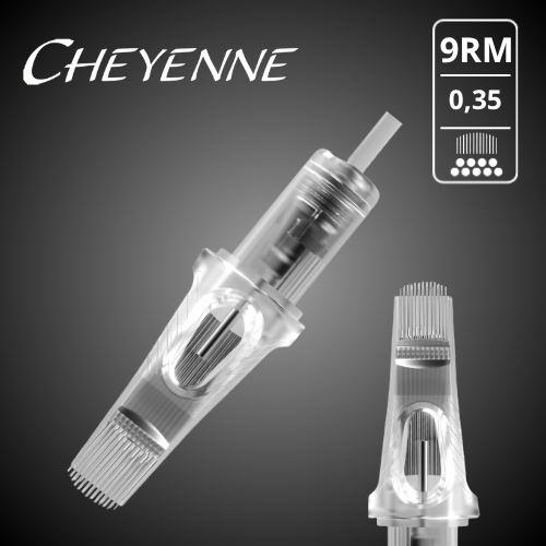 Cheyenne Cartridges Craft Magnum Curve