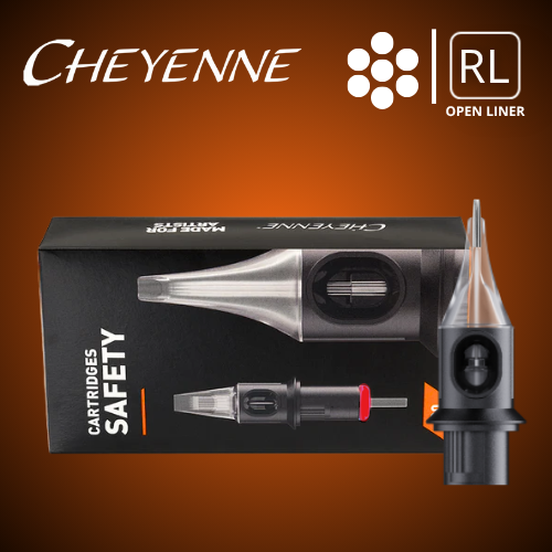 Cheyenne Safety Open Liner Cartridges