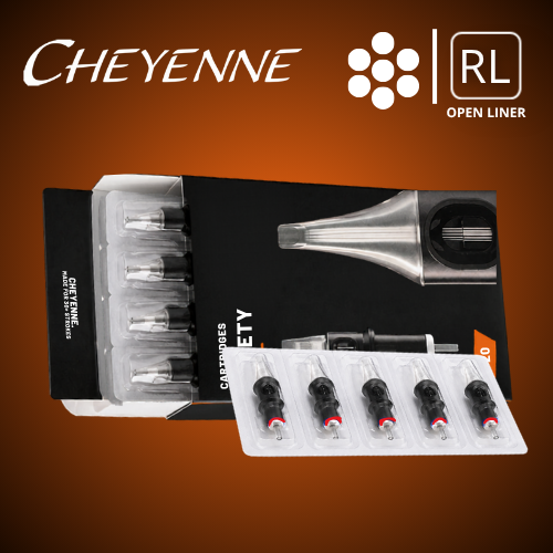 Cheyenne Safety Open Liner Cartridges