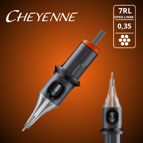 Cheyenne Safety Open Liner 7RL 0,35
