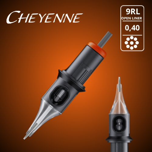 Cheyenne Safety Open Liner 9RL 0,40