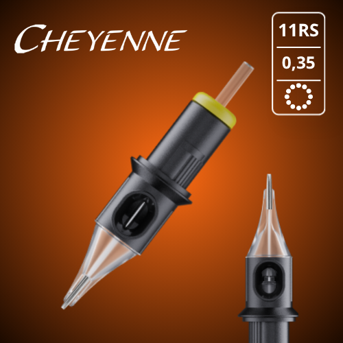 Cheyenne Safety Round Shader Cartridges