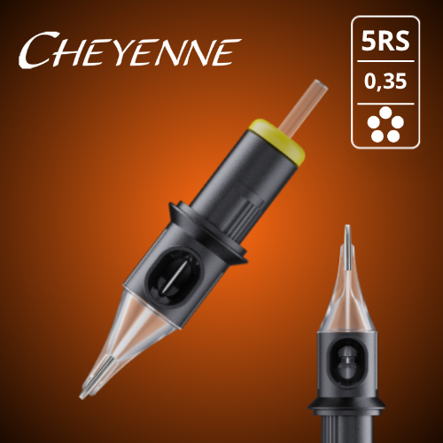Cheyenne Safety Round Shader Cartridges