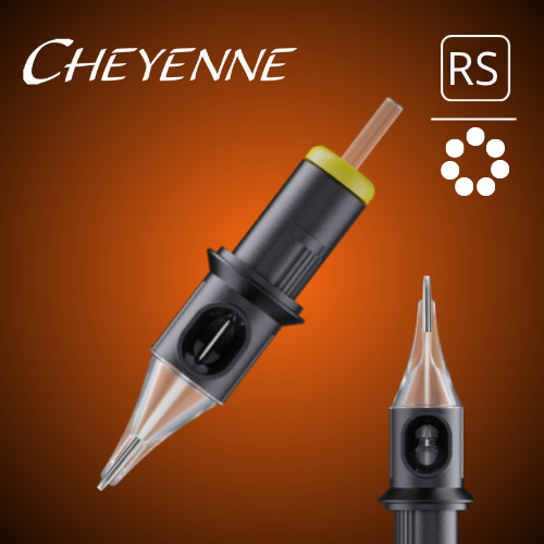 Cheyenne Safety Round Shader Cartridges