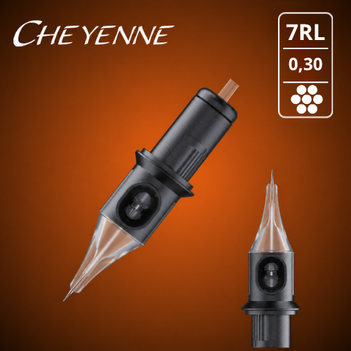 Cheyenne Safety 7RL 0,30 20Uds