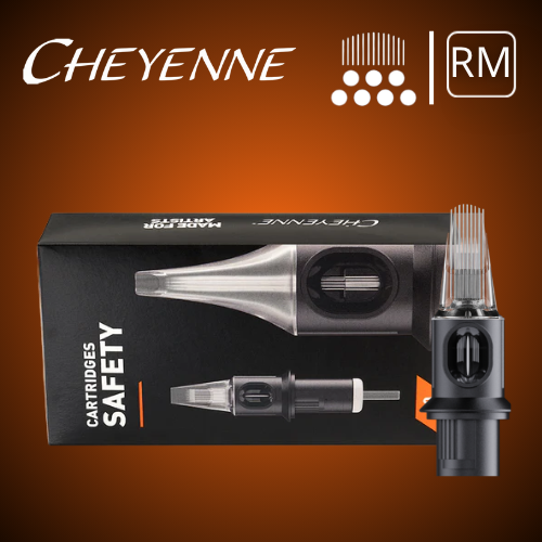 Cheyenne Safety Magnum Curved Cartridges 