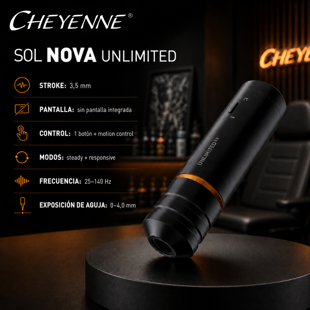 Cheyenne Sol Nova Unlimited 3,5mm