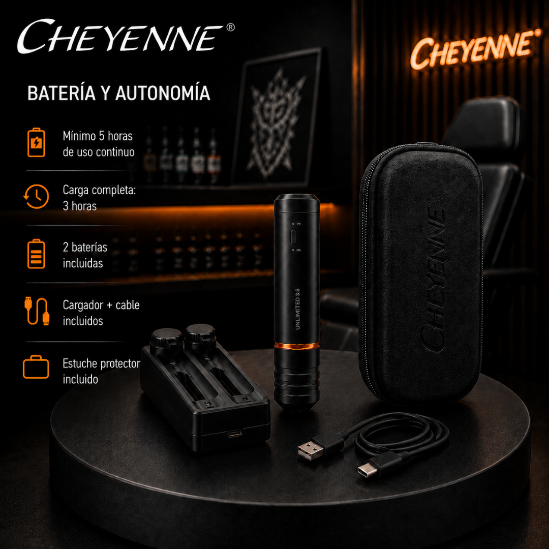 Cheyenne Sol Nova Unlimited 3,5mm