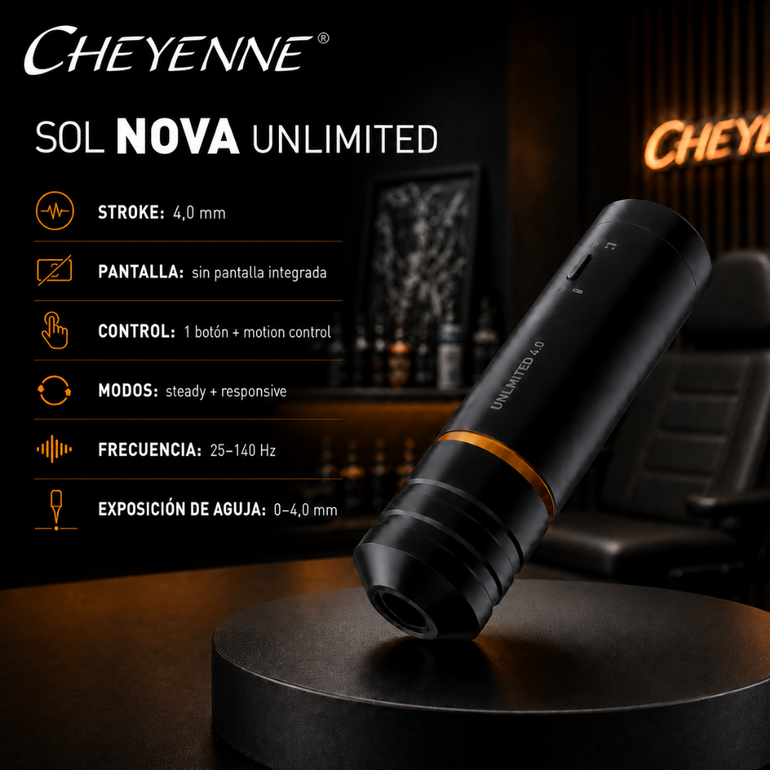 Cheyenne Sol Nova Unlimited 4,mm